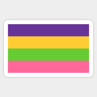 Proposed Inclusive Lesbian Flag Sticker